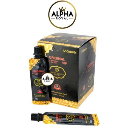 Secret Plus Miracle Honey, 12 CT, Special Formula With Herbs