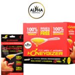 Honeygizer for Men & Women - All-Natural Sexual Enhancement with Real Honey & Guarana