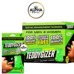 Teddygizer - Sexual Enhancement Gummies for Men & Women with Real Honey & Ginseng"