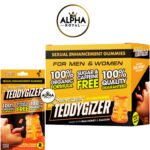 Teddygizer - Sexual Enhancement Gummies for Men & Women with Real Honey & Zallouh
