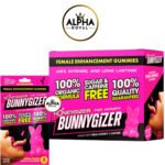 Bunnygizer - Female Enhancement Gummies with Real Honey & Caviar