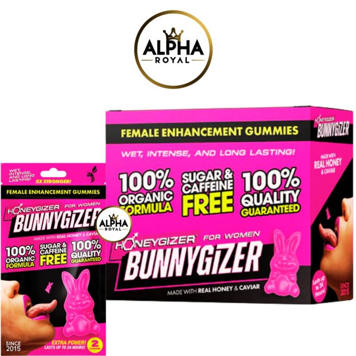 Bunnygizer - Female Enhancement Gummies with Real Honey & Caviar - Image 1