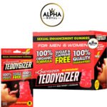 Teddygizer - Sexual Enhancement Gummies for Men & Women with Real Honey & Guarana