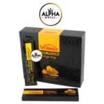 VITAMAX DoubleShot Royal Honey (10* 20g Sachets), Authentic, Grade A Royal Honey, Premium Grade Maca Extract