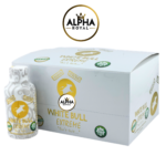 White Bull Honey Shot, Pack of 12 Liquid Bottles, 2oz Each| Made in USA