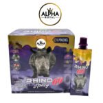 Rhino 69 Honey, Larger, Harder, Stronger, No Headache, 22g * 15 Pouch