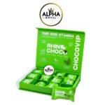 GREEN RHINO CHOCO VIP CHOCOLATE MINT 10G BOX OF 12