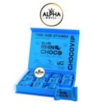 BLUE RHINO CHOCO VIP CHOCOLATE BLUEBERRY 10G BOX OF 12