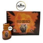 RHINO 69 Shots (Platinum 8000K), No Headache