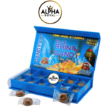 BLUE RHINO VIP CANDY POWER FOR MEN, PACK OF 12 PCS