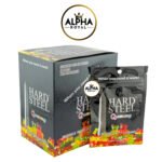 Hard Steel Gummy, WHEN YOU NEED IT WORK! , Serving (7.5g - 2 Pcs) |Pack of 24 Bags