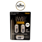 Hard Steel, When You Need It To Work, Triple Pills