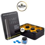 Black Hard Steel, When You Need It To Work, 18CT