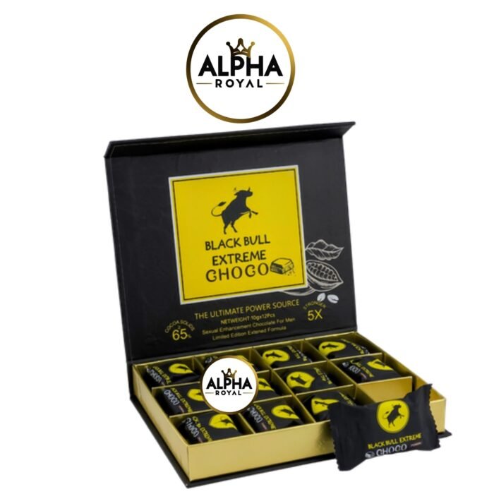 Black Bull Extreme Choco, Don't Quit, 10g x 12 - Image 1