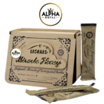 Leopard Energy Honey - RL Jelly, Bee Pollen & Natural Mixed Herbs (Pack of 12)