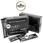 Hard Steel Honey, 20g x 12 Sachet, Effects in 30 minutes