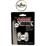 10000K XXX Hard Steel Capsules