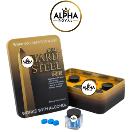 Gold Hard Steel Plus, 18 CT