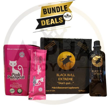 Pink Pussycat & Black Bull Extreme Bundle