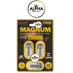 Magnum XXL Trio Capsules - Male Enhancement 20000K