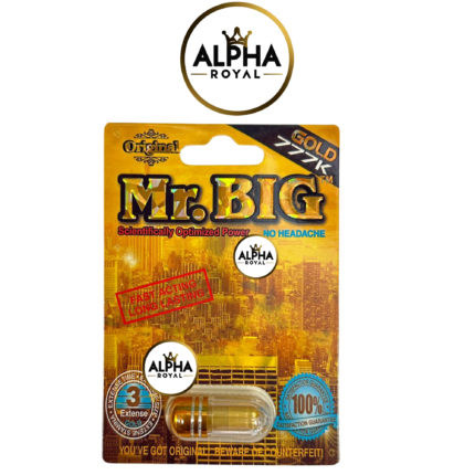 Mr. BIG Gold Capsule - Scientifically Optimized Power