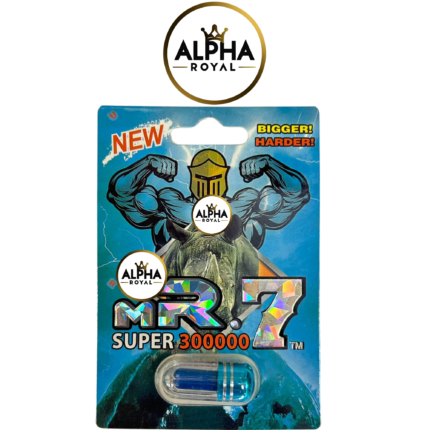 MR. 7 Super 300000 Capsule - Performance Enhancer