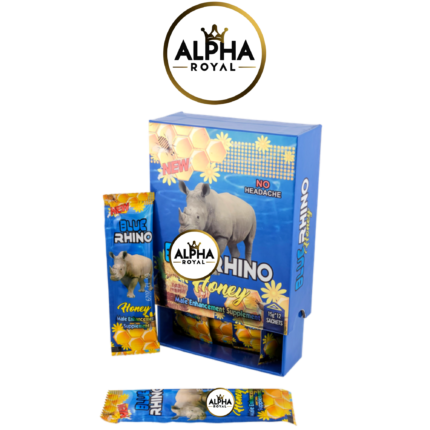 Blue Rhino Honey Sachets - Natural Energy & Performance Boost (12 Sachets)