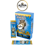 Rhino 7 Honey Sachets - Natural Energy Booster, 12 Sachets