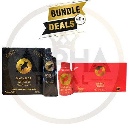 Black Bull Extreme & Red Bull Power Bundle