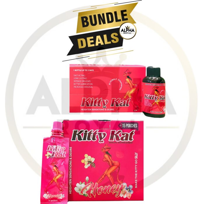 Kitty Kat Sensual Honey & Supplement Bundle - Image 1