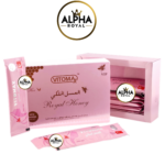 VITOMAX Royal Honey for Her – VIP Vitality Boost, 12 Sachets per Pack