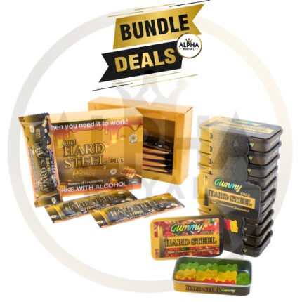 Gold Hard Steel Plus Bundle