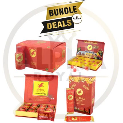 Red Bull Extreme Bundle - Chocolate, Gummies, Shots & Sachets