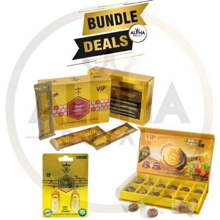 VIP Royal Honey & Candy Power Combo