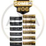 Combo #06: Hard Steel Series, Pack of 12