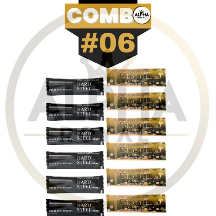 Combo #06: Hard Steel Series, Pack of 12 - Image 1