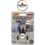 Rhino 69 3750K Male Enhancement Supplement – Double Shot Formula