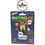 Rhino Q Titanium 10000K Male Enhancement Supplement – Fast-Acting & Long-Lasting Formula