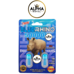 Blue Rhino 50000K Male Enhancement Supplement – Twin Pack Formula