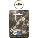 10 Day Forecast Male Enhancement Supplement – 3200mg Fast-Acting Formula