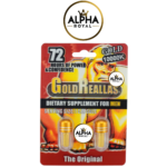 Gold Reallas 10000K Male Enhancement Supplement – Gold Twin Pack Formula