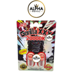 Gorilla XXXX 20000K Male Enhancement Supplement – Premium Twin Pack Formula
