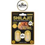 Shilajit XXL 50000K Male Enhancement Supplement – Twin Pack Formula