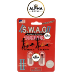 SWAG II 10000K Male Enhancement Supplement – Double Shot Formula