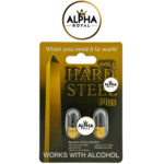 Hard Steel Gold Plus Male Enhancement Supplement – Twin Pack Formula