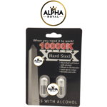 Hard Steel XXX 10000K Male Enhancement Supplement – Twin Pack Formula