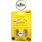 Leopard 10000K Male Enhancement Supplement – Twin Pack Formula