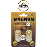 Magnum XXL 10000K Male Enhancement Supplement – Twin Pack Formula