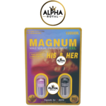 Magnum XXL 10000K His & Her Male Enhancement Supplement – Twin Pack Formula