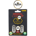 Secret Miracle 10000K VIP Male Enhancement Supplement – Double Pack Formula